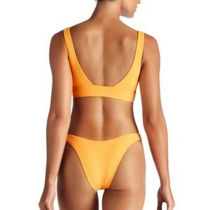 California sunflower eco rib top and bottoms